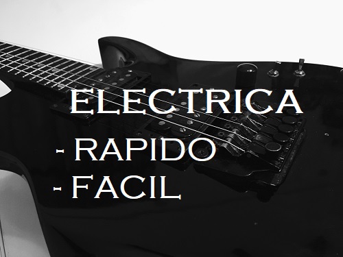 Curso Guitarra Eléctrica